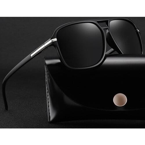 MYT_0292 Men polarized sunglasses Retro Male sunglasses Brand Designer Metal Frame Eyewear Driving Oculos de sol UV400