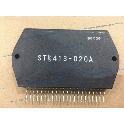STK413-020A STK413-020 FREE SHIPPING NEW AND ORIGINAL MODULE