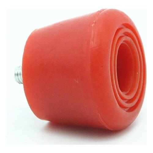 Roller Skates Stopper with Screw Durable Roller Skate Shoes Brake Block for Dual-line skating Roll