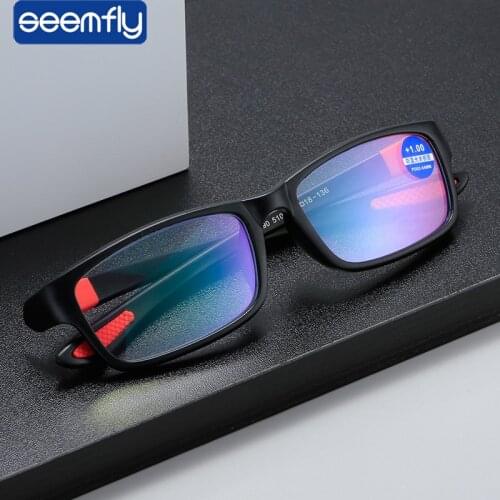 Bendable Ultralight Reading Glasses Men Women Anti-fatigue HD Presbyopia eyeglass Anti Blue Light Diopter with +1.0 1.5 2.0 2.5