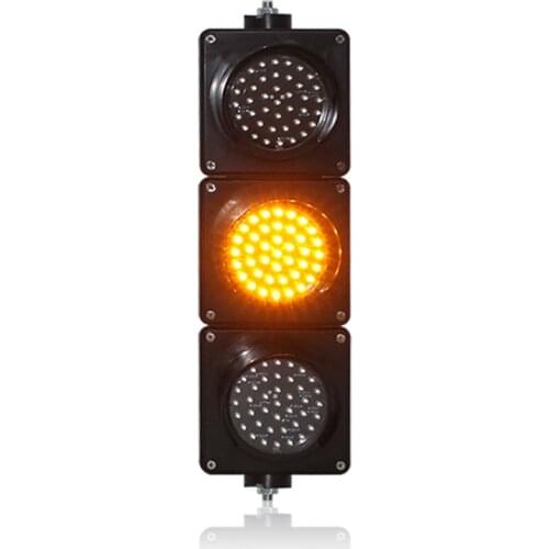 AC85-265V High Quality PC Shell 100mm traffic signal light for school teaching