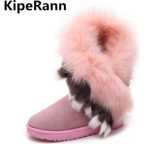 Warm winter ladies snow boots ladies shoes winter womens shoes ankle boots ladies casual shoes ladies Skateboarding Shoes