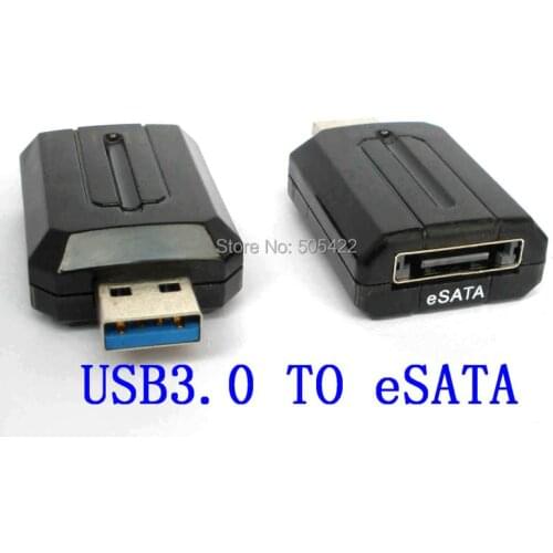 USB 3.0 Interface to eSata External Bridge Adapter Converter 10PCS/LOT