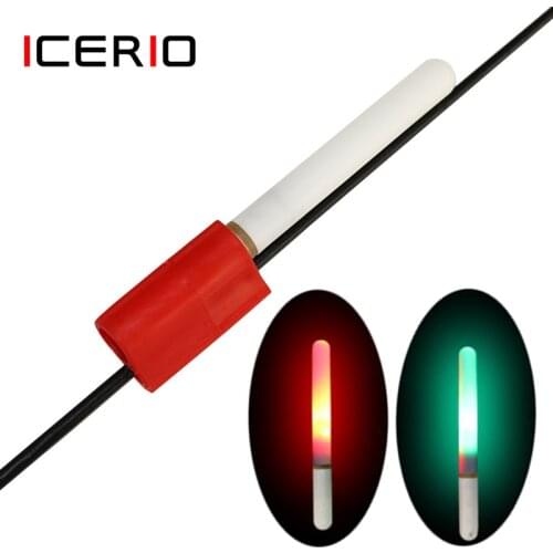 Night Fishing Light Stick Waterproof Electronic Glow Stick Fishing Rod Fishing Float Bobbers Tackle Accessory