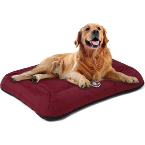 Waterproof Oil Resistant Removable Oxford Durable Dog Mat Pet Cushion Pet Products for Kennel or Crate All Weather Dog House