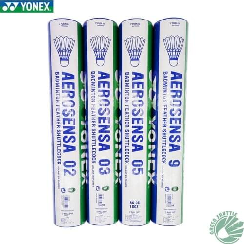 100% Genuine Yonex Badminton Shuttlecock High Level For Competition Resistance Training Cock