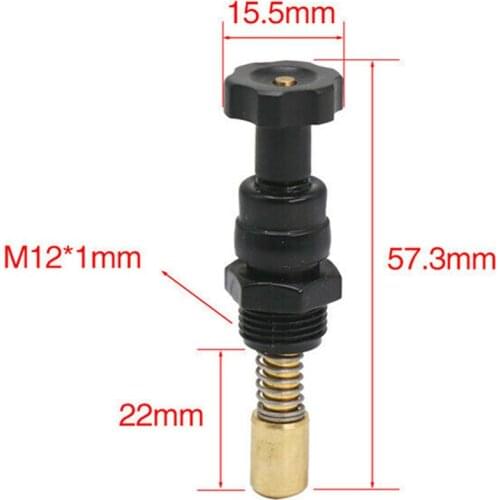 1pc Choke Black Carburetor Motorcycle Parts Plunger Replacement Starter