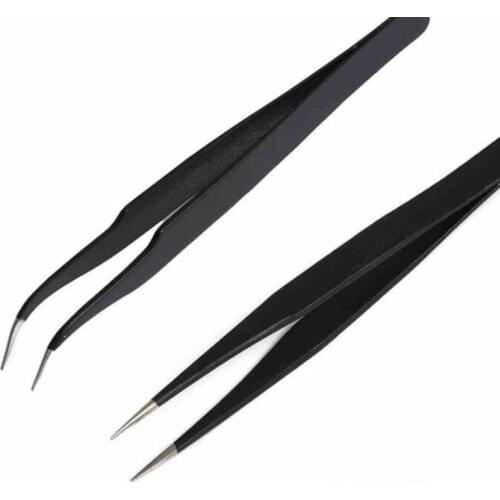 1pcs Bent Straight Nail clippers Tweezers Nail Clippers Nipper Tool Manicure Eyebrow Tweezers Blackhead Remover Acne Face Care