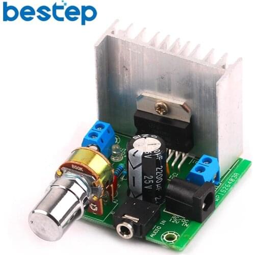 1PCS tda7297 amplifier board digital amplifier board dual-channel amplifier board finished no noise 12V dual 15W (A type)