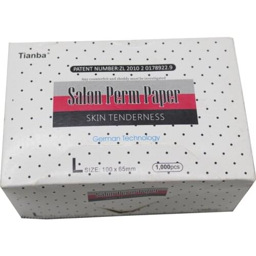 1000 pcs Disposable Salon Electric Hair Perming Dyeing Paper End Wraps Dyeing Color tool Highlight Tissue Hairdresser Salon Tool