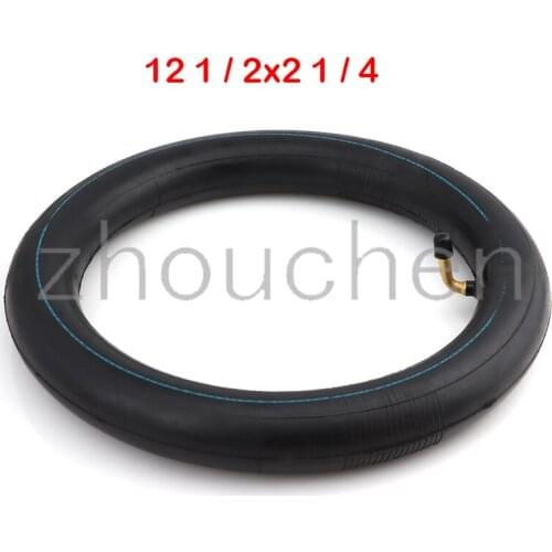 Inner Tire Tube 12 1/2 X 2.75 (12.5 2.75) Wheel Fit for Quad, Dirt Bike, Motorbikes ATV, Black