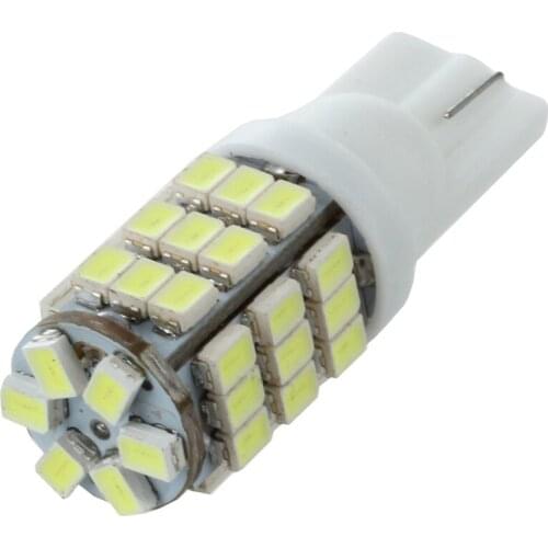 5X T10 W5W 501 194 168 192 42 LED SMD White Car Wedge Side Light Bulb Lamp 12V