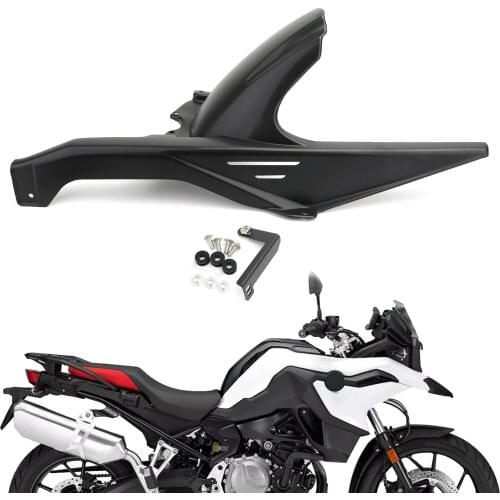 Areyourshop for BMW F750GS F850GS 2018 2019 2020 F750 F850 GS Rear Tire Mount Hugger Mudguard Fender Splash Guard Motorcycle