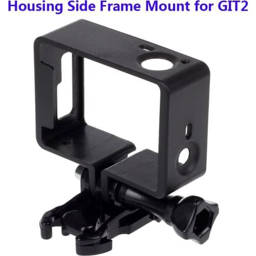 Free Shipping!! Protective Housing Side Frame Mount for GIT2 GIT Camera + with Base Long Screws Git 2 Accessories