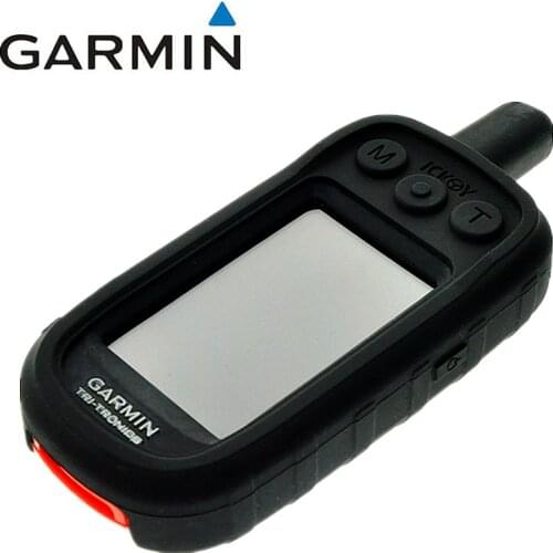 Bicycel Bicycel Handheld GPS Soft Silicone Protective Protect Case Skin Cover for Garmin Alpha 100 Alpah100 protective casing