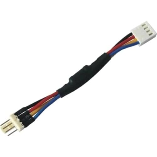 Four pin CPU fan PWM deceleration line temperature control drop speed line 4pin drop speed line