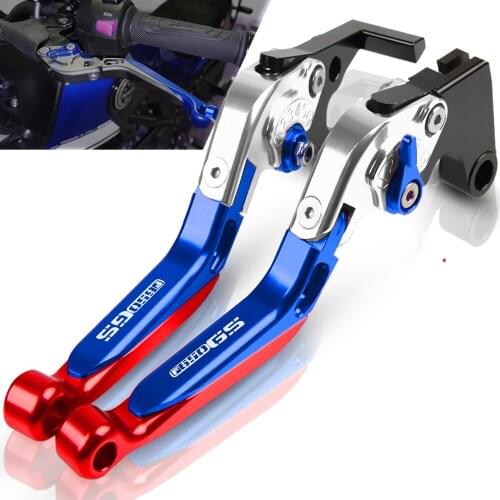 FOR BMW F650GS 2000 2001 2002 2003 2004 2005 Motorcycle Accessories handbrake Adjustable Brake Clutch Levers Compatible F650GS