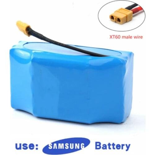36V Replaceable Li-Ion Battery 18650 10s2p Lithium Ion Rechargeable Battery 4400mAh 4.4Ah Unicycle M365 Extended Battery Pack