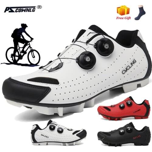 Summer MTB Cycling Shoes Men Speed Flat Outdoor Sports Mountain Bike Sneakers Racing Women Bicycle Shoe Road Spd Cleat Biking