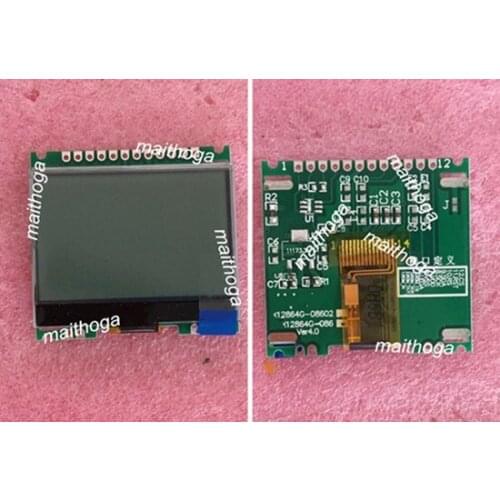 Maithoga 12PIN SPI COG 12864 LCD Module UC1701X Controller 3.3V/5V Backlight (No Chinese Font)