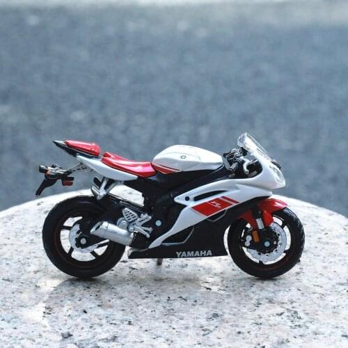 Maisto 1:18 YAMAHA YZF-R6 Alloy Motorcycle Diecast Bike Car Model Toy Collection Mini Moto Gift