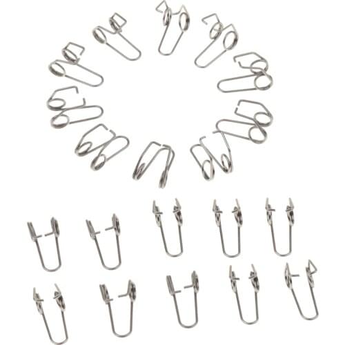 Set Of 20 Trumpet Waterkey Cornet Value Springs For Trumpet Repair Accessories