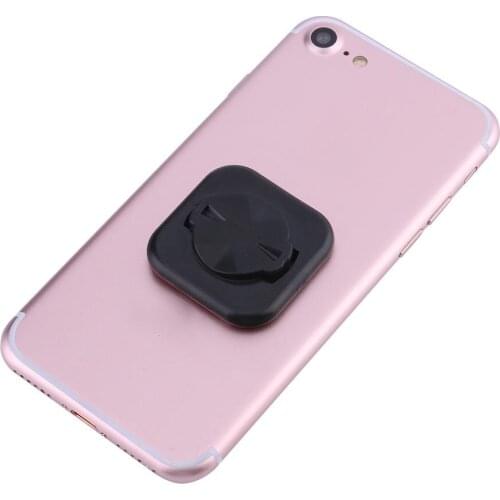 Bike Bicycle Mobile Phone Sticker Mount Phone Holder Riding Strong Adhesive Support Stand Back Button Paste Adapter for GARMIN