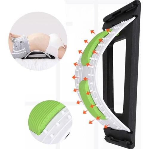 New Lumbar Disc Lumbar Traction Retractor Lumbar Strain Massage Home Lumbar Orthodontic Cushion Spine Back Pain Corrector