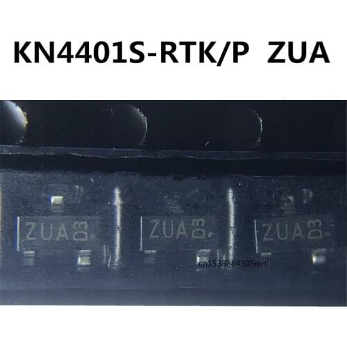 Original 100pcs/ KN4401S-RTK/P ZUA SOT23