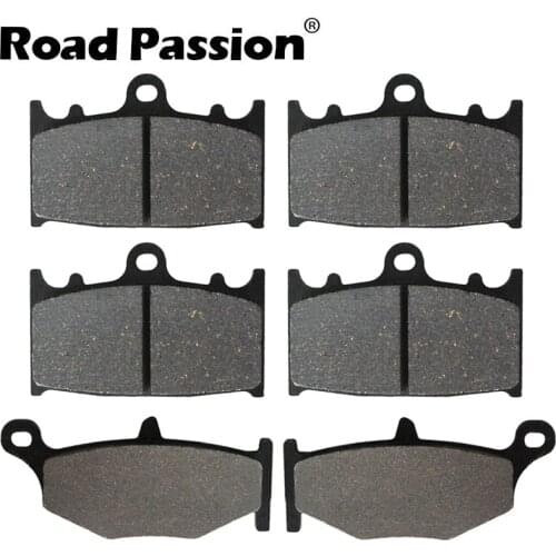 Motorcycle Front & Rear Brake Pads For SUZUKI GSR600K6/K7/K8 GSR400K6 GSR 600 K6 K7 K8 GSR600 400 GSR400 400K6 600K6 600K7