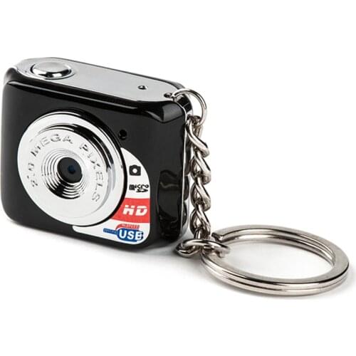 Portable X3 Mini Digital Camera HD 1280*720 Video Cameras DV Photography Camcorders Recorder Support 32GB TF Card with Mic