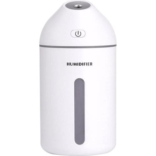 Car Portable Aroma Essential Oil Diffuser Durable Environmentally Friendly Car Large Capacity Usb Humidifier For Bz1597