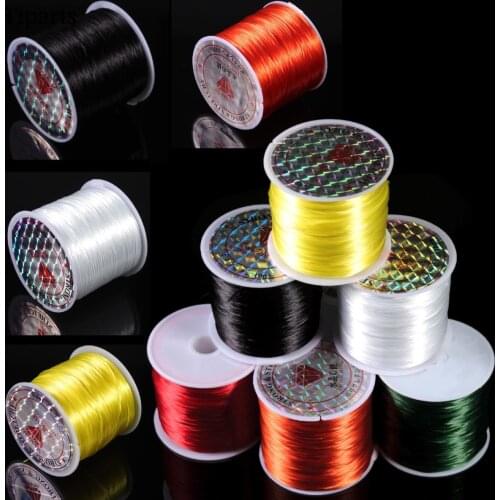 10M/Roll Strong Elastic Crystal Beading Cord Bracelets Stretch Thread String Necklace DIY Jewelry Making Cords Line