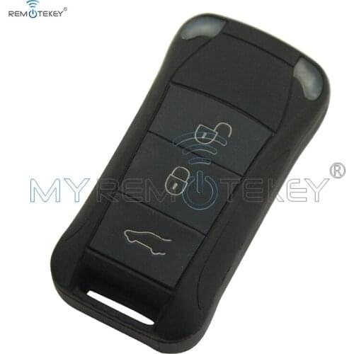 Remtekey remote key 3 button for Porsche key 434MHZ for Cayenne car key 2003-2012 flip remote car key