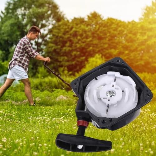 80mm Universal Pullstart Recoil Pull Starter For 40-5.44-5 Engine Brush Cutter Lawnmower Start Gasoline Engine Spare Part 2021