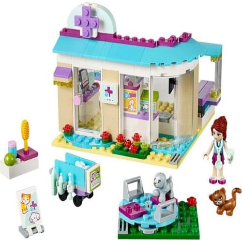 10537 Girls Series Assembled Building Blocks Toys Educational Toys Christmas Gifts 41085 Gifts