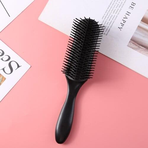 Removable Hair Detangling Comb Head Scalp Massager Brush Men Styling Tools Salon men Hairdressing Comb