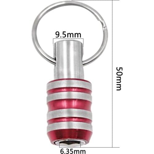 Hexagon nut driver bit screwdriver socket wrench for electric screwdriver handle tool