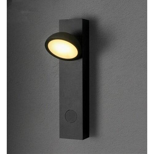 Scandinavian Modern Minimalist Bedside Wall Lamp Adjustable LED Bedroom Creative Lighting Fixture Cozy Wall Light