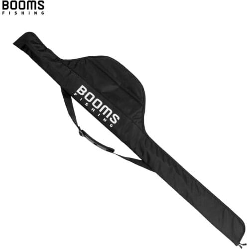 Booms Fishing PB1 Carp Fishing Bag Rod Holder Carrier Pole Storage Bags 140cm Waterproof Folding Portable Rods Case Tackle Tool