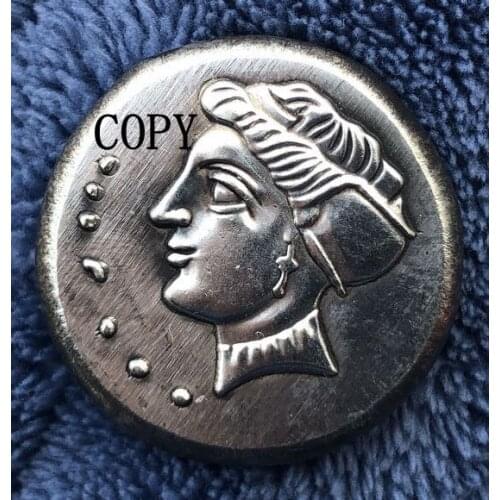 Type:#137 Greek COINS Irregular size COPY COINS