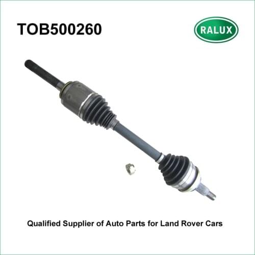TOB500260 LR047285 rear right auto shaft axle for Discovery 3/4 Range Rover Sport 05-09/10-13 car complete half shaft promotion