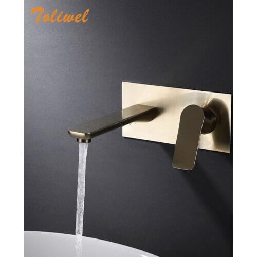 Белые смесители для ванны TOLIWEL China At AliExpress