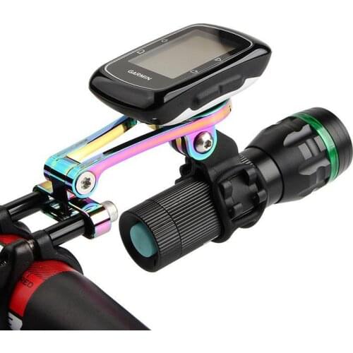 Gub 696 MTB Bike Handlebar Stopwatch Extension Bracket Multifunctional Accessory For GARMIN MBT bike accessories
