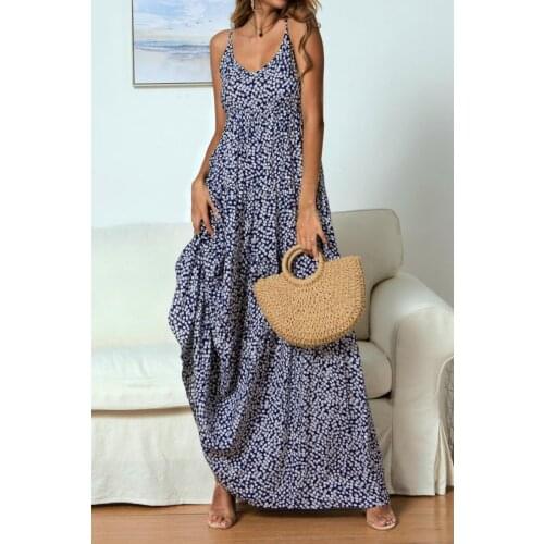 Широкие летние платья Vodiu China At AliExpress