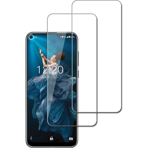 Tempered Glass For Oukitel C17 Pro Glass 9H 2.5D Protective Film Explosion-proof Clear LCD Screen Protector Phone Cover