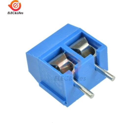 10Pcs KF301-2P 5.08mm 2 Pin header Connect Terminal Screw Terminal Connector