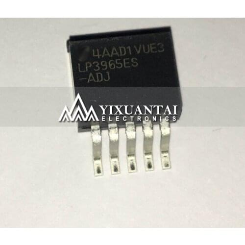 5pcs/lot 50pcs/lot 100pcs/lot Free Shipping! 100% New Original LP3965ES-ADJ LP3965ES TO263-5