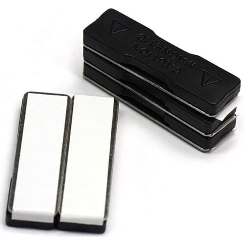 10pcs strong fastener Magnetic badge Tag ID Holder name tag
