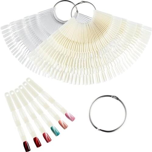 150 Tips Gel Polish Templates Showing Shelf Set Bamboo Swatches Stick Natural Clear Colors Card Display Board For Nail Art Tools